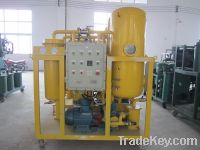 Sell oil purifier machine for seriously emulsified turbine oil series