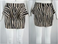 Skirt - Zebra Print