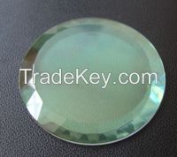Sapphire glass with MultiSurface polish