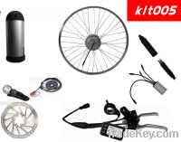 Sell bottle shape battery kits electric bicycle conversion kit