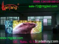 Sell P10 Indoor Curved LED Display