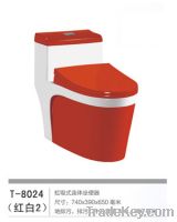 Sell T-8024 Siphonic One Piece Toilet