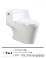 Sell T-8038 toto style siphonic one piece toilet