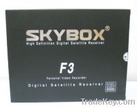 Newest HD Receiver Skybox F3 HD With USB 1080P PVR With CCCAM