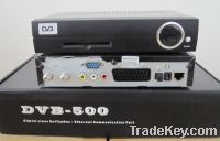 DM 500C (Digital Satellite Receiver)