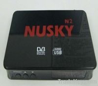 Sell  Nusky N2+ Mini Satellite DVB-S receiver for Chile Wholesale in s