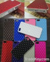 Sell  for iPhone5 cell phone accessories leather mobile case