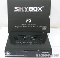 Sell 2012 factory wholesale HD DVB-S2 skybox F3 specially for Thailand