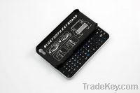 Sell  original factory about sliding  bluetooth keyboard for iphone5