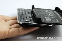 Sell  For iphone5 sliding bluetooth keyboard