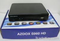 Sell Satellite receiver Nagra3 New Decoder AZDOX S960 Free for SKS +IK