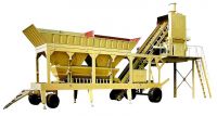 Sell mobile concrete mixing plant