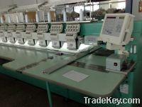 Sell used SWF embroidery machine