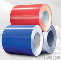 Sell galvanized steel coil and color coated steel coil