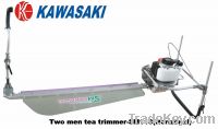 kawasaki two-man tea trimmer SM110