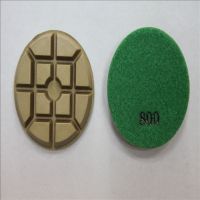 Sell concrete polishing resin pads HTG-4FSZ