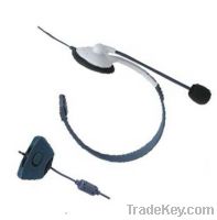 Sell Single Headphone Microphone Headset For XBOX360