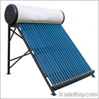 unpressurized solar water heater