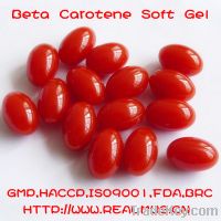 Beta Carotene Soft Gel