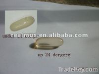 food supplement coconut oil capsules -transparent
