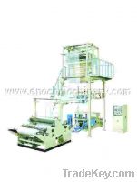 HDPE/ LDPE High Speed Film Blowing Machine(EN/HL-45EZ-55EZ)