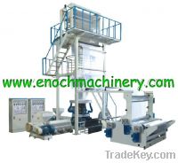Two Layer Co-extrusion PE Film Blowing Machine(EN/2L-45/50/55)