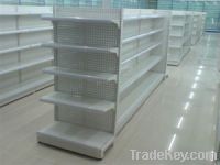Sell perforated sheet as display shelf