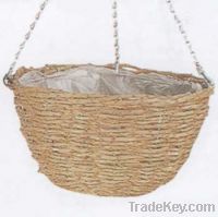 Sell rattan hanging basket, rattan basket, basket,