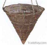 Sell rattan hanging basket, rattan basket, basket,