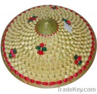 Sell bamboo hat, bamboo cap, hat, bamboo craft
