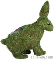 Sell easter rabbit, grass rabbit, grass animal, easter gift&craft