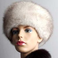 natural color fox fur hats
