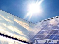 low iron solar glass panels