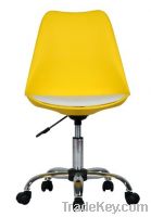Sell modern swivel pu-pvc bar stool (HG1436)