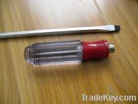 Sell paint slotted acetate handle screwdriver