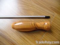 Sell lmitation wood phillips acetate handle screwdrivers