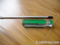 Sell green phillips acetate handle screwdriver