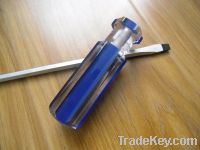 Sell blue slotted acetate handle screwdrivers