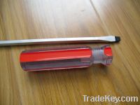 Sell red slotted acetate handle screwdriver