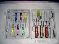 Sell acetate slotted/phillips screwdrivers