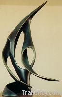 Sell bronze abstract sculpture