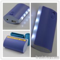External portable power bank charge for blackberry phone