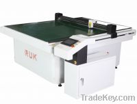 Sell flatbed cutting plotter for garment , shoes and bags