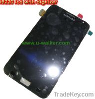 Sell black i9220 lcd with digitizer