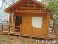 Sell wooden house  SPF