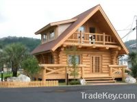 Sell wooden house