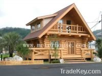 Sell cabin, log cabin, villa