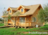 Sell free wooden  house