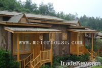 Sell full round log house