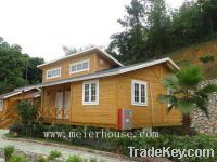 Sell full round log house